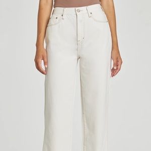 Pistola Cassie Super High Rise Crop Straight - Adobe